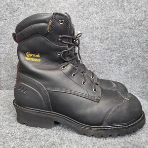 Mens Chippewa Aldarion‎ 8" Waterproof Comp Toe Insulated Work Boot Black 12XW
